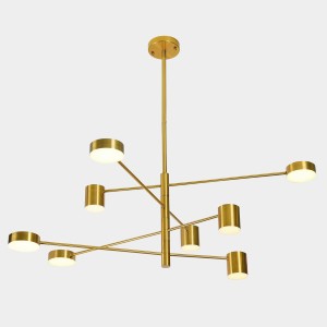 Lampa wisząca Remdal  PND-16374-8-COP-3K Italux