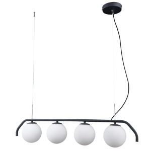 Lampa wisząca Carimi  PND-3300-4-BK Italux