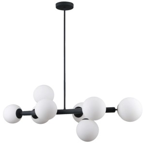 Lampa wisząca Raddi  PNS-5510-8-BK Italux