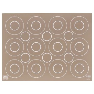 BAKTRADITION MATA SYLIKONOWA BEŻ 41X31 CM IKEA