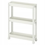 IKEA VESKEN WÓZEK ŁAZIENKOWY NA KÓŁKACH