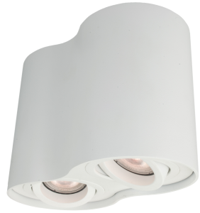 Berlin Duo-White Spot Biały BM3560 2x50w  BoMa Lighting