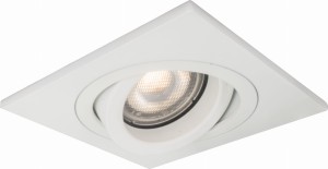 Split-White Spot kwadratowy Wpuszczany Biały BM3566  BoMa Lighting