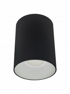 Puerto Rico BL/S Czarny Srebrny Spot Sufitowy