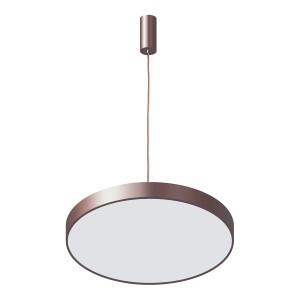 LAMPA WISZĄCA  ORBITAL 5361-860RP-CO-3 ITALUX MIEDZIANA