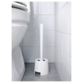SZCZOTKA DO WC WOLNOSTOJĄCA BOLMEN IKEA biała2