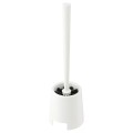 SZCZOTKA DO WC WOLNOSTOJĄCA BOLMEN IKEA biała