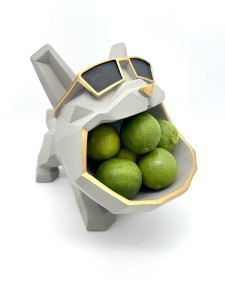 BULDOG KLUCZNIK GRAY