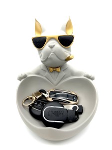 BULDOG MISA  GRAY