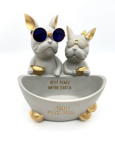 BULDOG PARA MISA GRAY