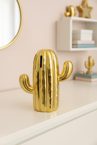 KAKTUS SKARBONKA GOLD