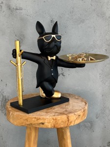 BULDOG STOJAK NA KLUCZE BIŻUTERIĘ BL