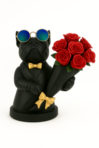 BULDOG WAZON NA KWIATY BL