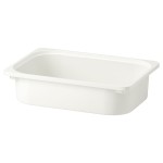 POJEMNIK PUDEŁKO 42x30x10 BIAŁY NA ZABAWKI UBRANIA KSIĄŻKI IKEA TROFAST
