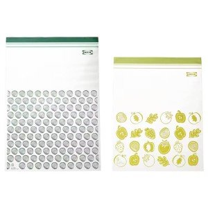 TOREBKA STRUNOWA 6 I i 4,5 l IKEA ISTAD 30SZT