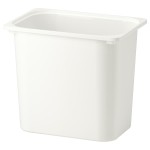 Pojemnik na zabawki ubrania książki 42x30x36 biały TROFAST IKEA