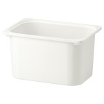 Pojemnik na zabawki klocki pluszaki artykuły biały 42x30x23cm IKEA TROFAST