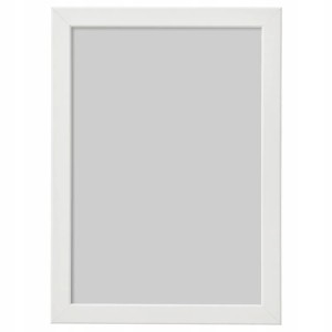 RAMA RAMKA BIAŁA NA ZDJĘCIA A4 ZDJĘCIE 21x30cm FISKBO IKEA