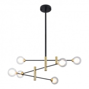 MARINO PND-9148-6 NOWOCZESNA LAMPA WISZĄCA KLOSZE KULE