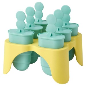 Foremka do lodów komplet 6 szt. Uppfylld Ikea turkus