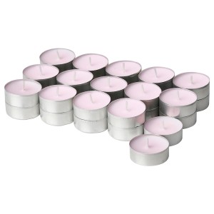 ŚWIECZKA ŚWIECA PACHNĄCA ZAPACH JAŚMIN 30 SZT. 3.5 godz. LUGNARE IKEA