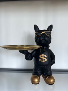 FIGURKA BULDOG Z DEFEKTEM BMO2091