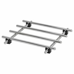 Podstawka pod garnki gorące naczynia stal nierdzewna 18x18 cm Ikea Lamplig